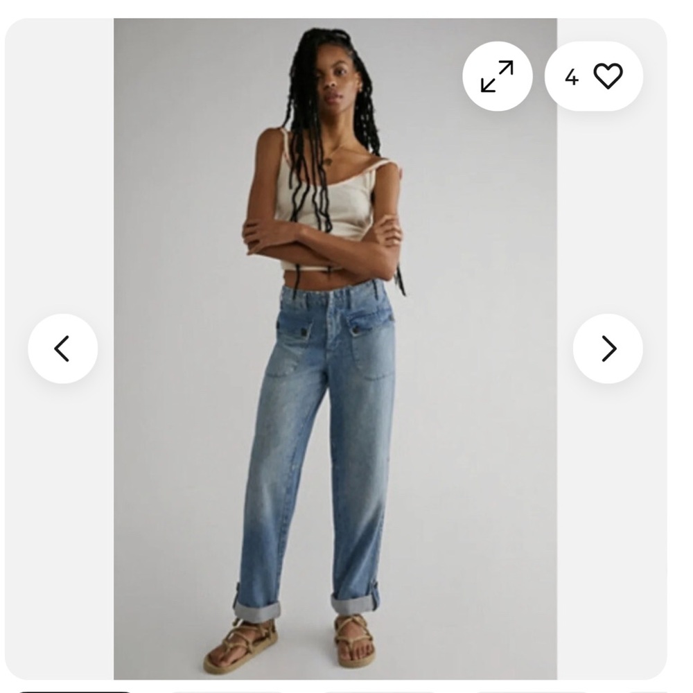We The Free -‎ Rory Slim Straight Jeans